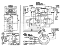 Page C Diagram and Parts List for 8969-2 A4000 Briggs and Stratton Generator